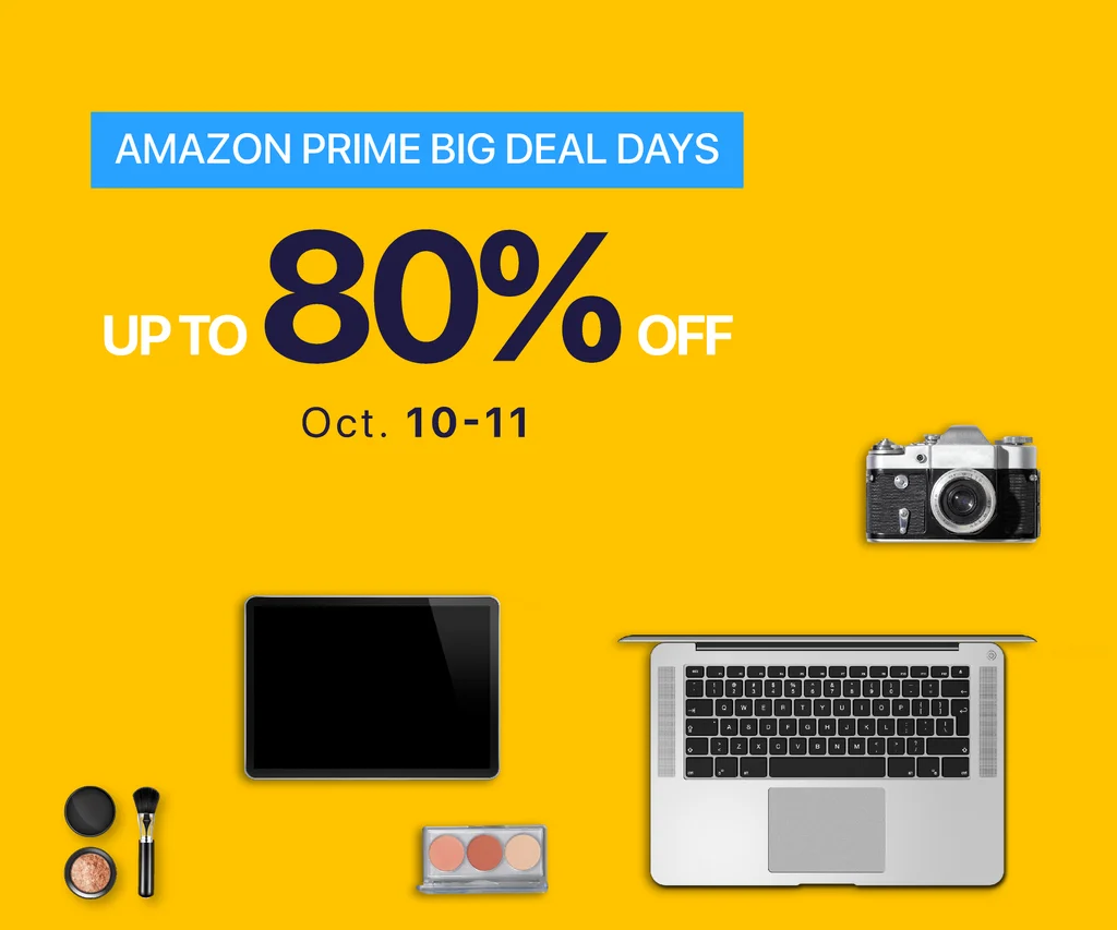 Энэ жилийн 2 дахь том хямдрал "Amazon Prime Big Deal Days"-дээ бэлэн үү?